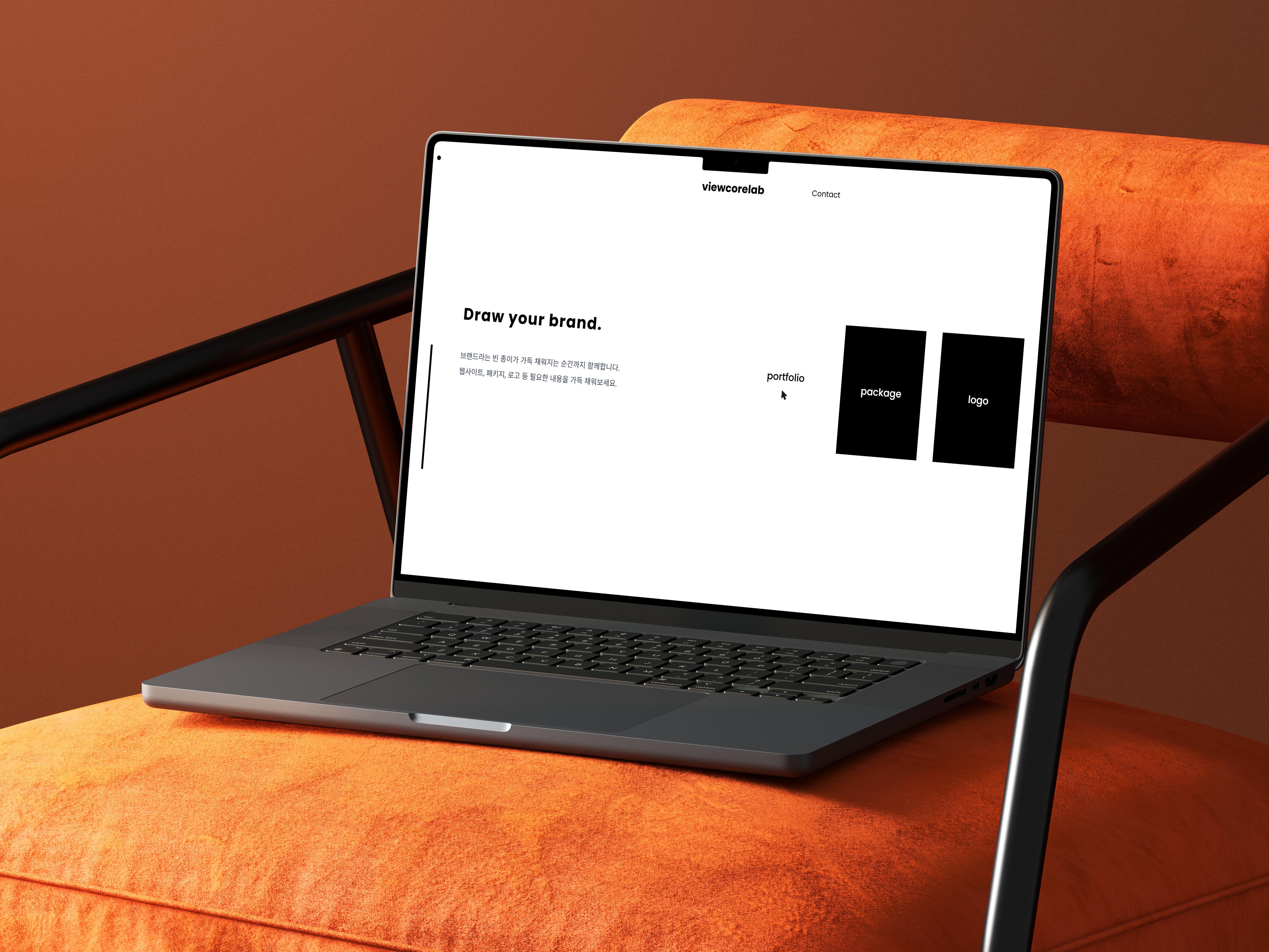 Viewcorelab 웹사이트